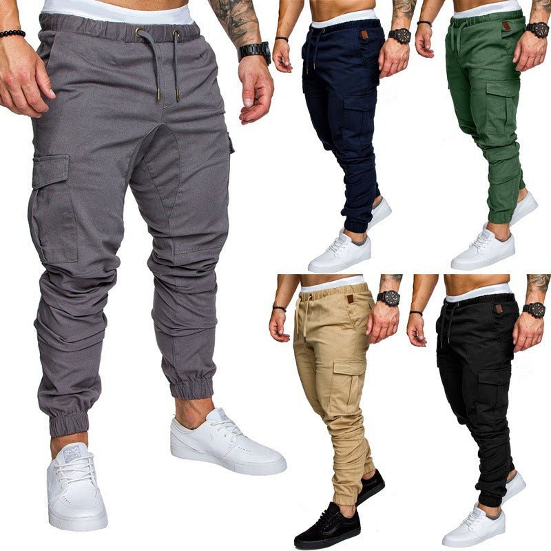Male Casual pants - SunneySteveMale Casual pantsMen's clothingSunneySteveSunneySteveCJNSXZXX00270-Black A-3XL