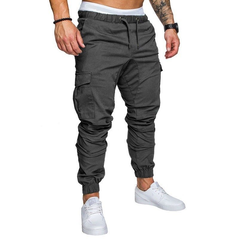 Male Casual pants - SunneySteveMale Casual pantsMen's clothingSunneySteveSunneySteveCJNSXZXX00270-Dark gray-5XL